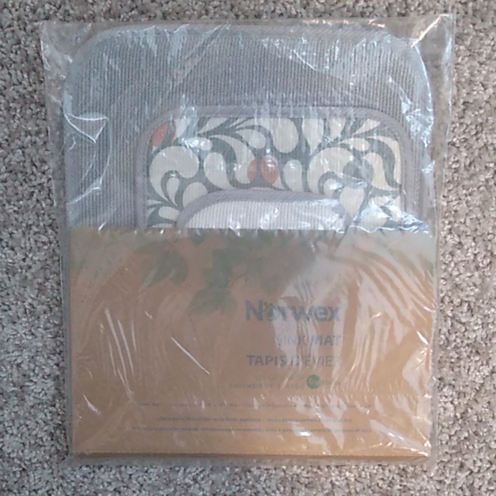 Norwex Sink Mat set of 3